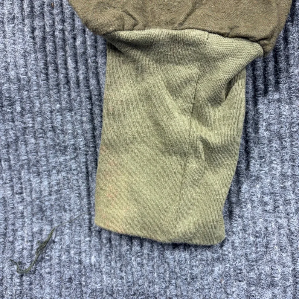 Military details please